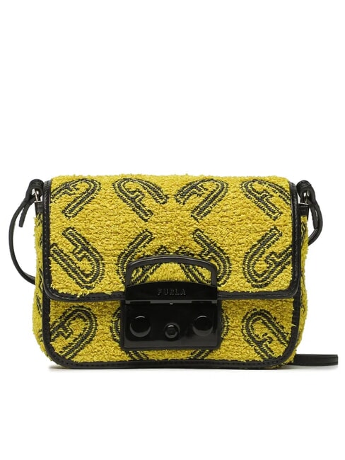 FURLA METROPOLIS Mini bag a tracolla canary - Borse Donna