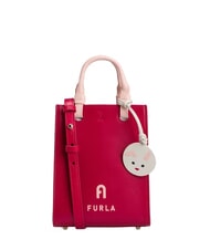 FURLA VARSITY STYLE Borsa micro a mano con tracolla toni mars - Borse Donna - 1