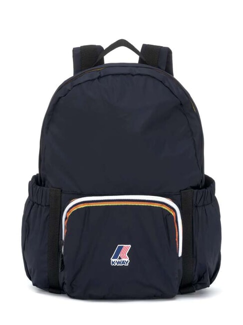 KWAY P. LE VRAI 4.0 MICHELET Zaino impermeabile ripiegabile blue depth - Zaini Scuola & Tempo Libero