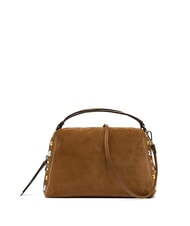 GIANNI CHIARINI ALIFA Borsa in pelle suede a mano con tracolla - Borse Donna