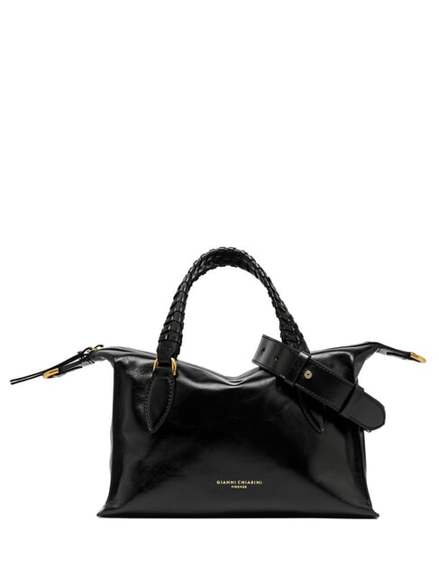 GIANNI CHIARINI ROXY Borsa a mano in pelle con tracolla Nero - Borse Donna
