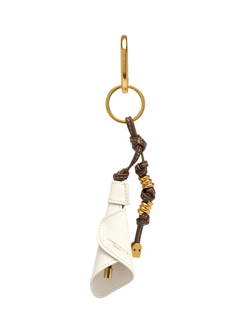 GIANNI CHIARINI PC CHARMS Portachiavi con charm calla MARBLE - Portachiavi