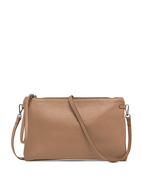 GIANNI CHIARINI HERMY Borsa busta in pelle con tracolla clay - Borse Donna