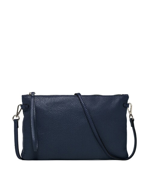 GIANNI CHIARINI HERMY Borsa busta in pelle con tracolla BLU NAVY - Borse Donna