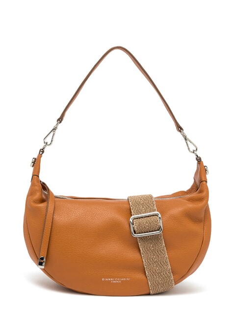 GIANNI CHIARINI AISHA Borsa a tracolla, in pelle spice - Borse Donna