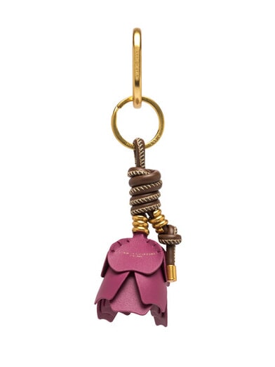 GIANNI CHIARINI PC CHARMS Portachiavi con charm fiore desert flower - Portachiavi