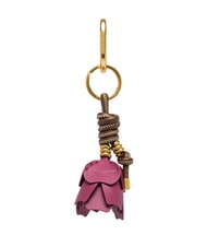 GIANNI CHIARINI PC CHARMS Portachiavi con charm fiore - Portachiavi