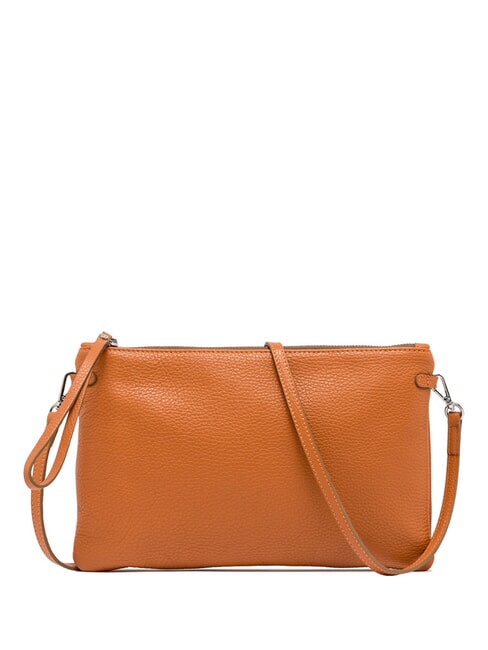 GIANNI CHIARINI HERMY Borsa busta in pelle con tracolla spice - Borse Donna