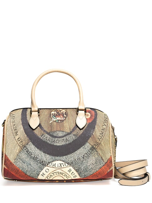 GATTINONI PLANETARIUM Borsa bauletto con tracolla classic/beige - Borse Donna