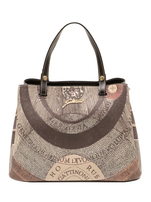 GATTINONI PLANETARIUM Borsa a mano, con tracolla diana/dark brown - Borse Donna