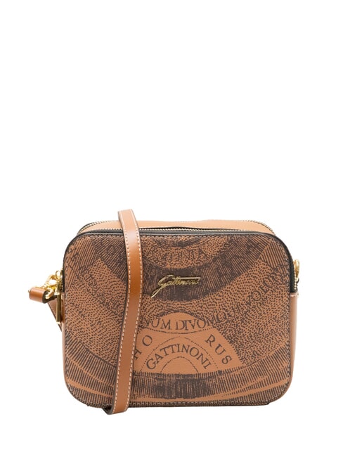 GATTINONI PLANETARIUM Borsa camera case a tracolla monochrom tan - Borse Donna
