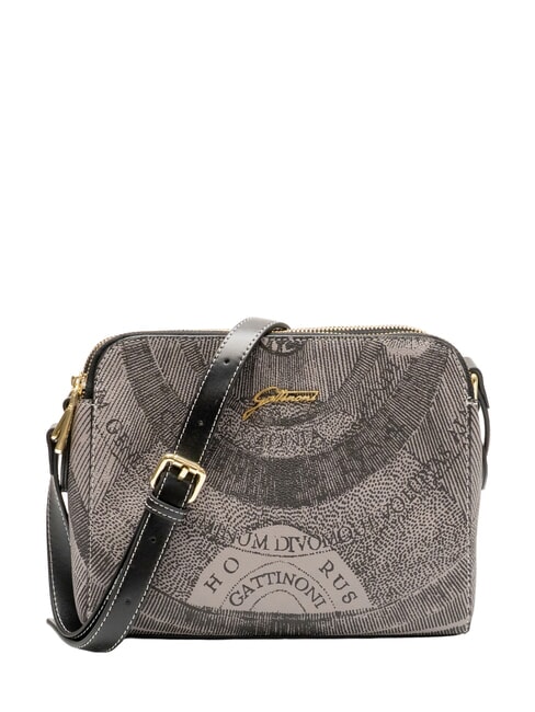 GATTINONI PLANETARIUM Borsetta a tracolla monochrom lt grey/ black - Borse Donna