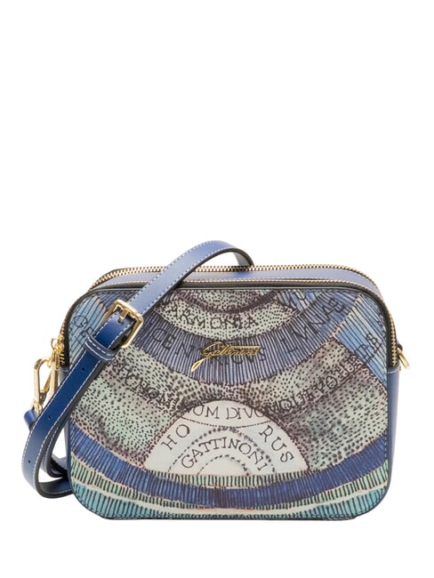 GATTINONI PLANETARIUM Borsa camera case a tracolla acquamarine/navy - Borse Donna