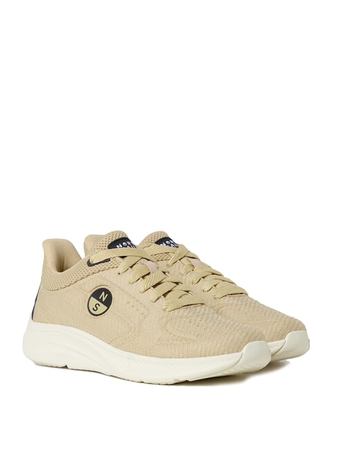 NORTH SAILS KEEL ESSENTIAL Sneakers running sand - Scarpe Donna