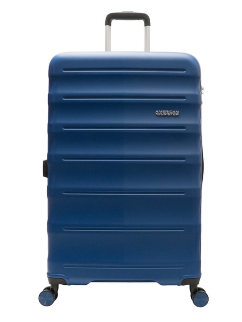 AMERICAN TOURISTER SPEEDLINK Trolley misura grande BLU NAVY - Trolley Rigidi
