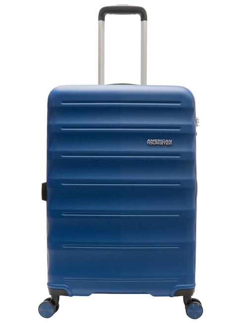 AMERICAN TOURISTER SPEEDLINK Trolley misura media BLU NAVY - Trolley Rigidi