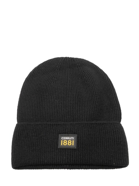 CERRUTI 1981 Cappello Beanie nero - Cappelli
