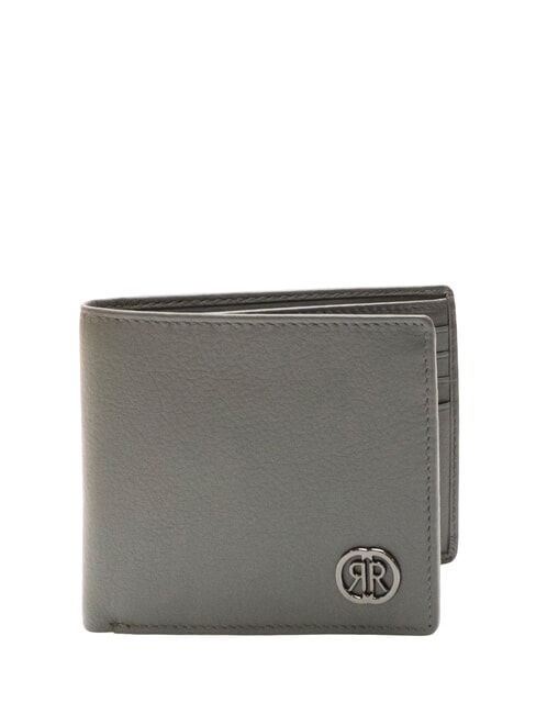 CERRUTI RAUL Portafoglio in pelle 8cc grigio - Portafogli Uomo