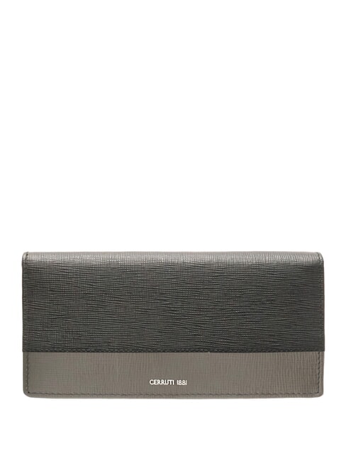 CERRUTI NADIR Portafoglio in pelle saffiano blue - Portafogli Uomo