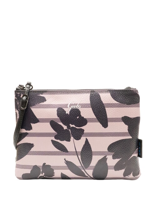 GABS BEYONCE Pochette in pelle violetta toni pietra - Borse Donna
