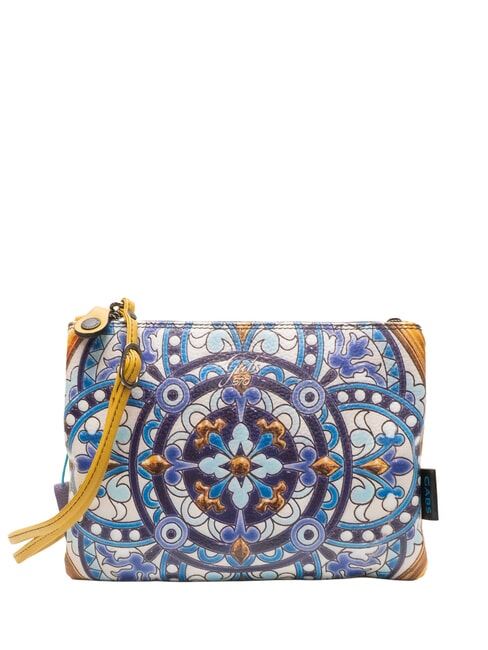 GABS BEYONCE Pochette in pelle mandala - Borse Donna