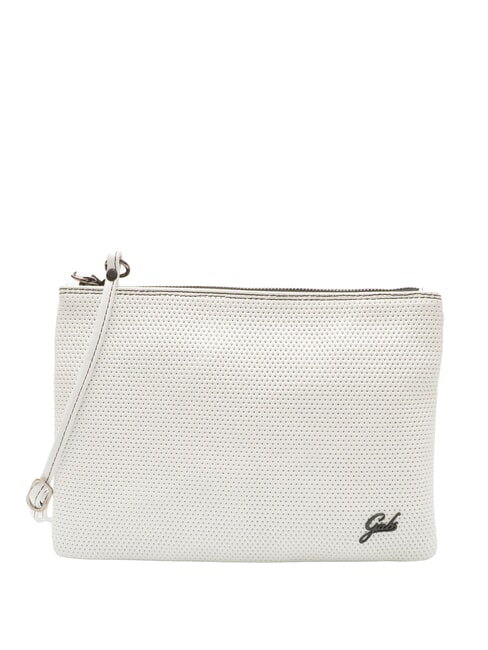 GABS BEYONCE Pochette a tracolla, in pelle bianco - Borse Donna