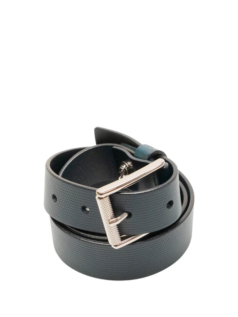 CERRUTI BUCKLE Cintura in pelle blue - Cinture