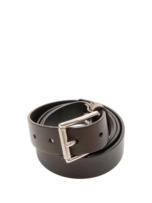 CERRUTI BUCKLE Cintura in pelle testa - Cinture