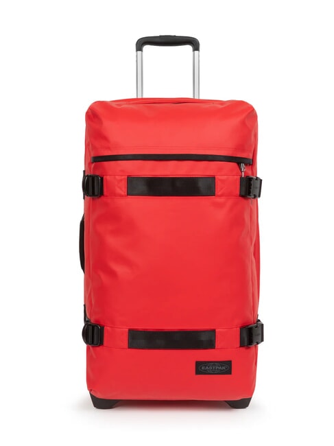 EASTPAK TRANSIT'R L Trolley misura grande tarp red - Trolley Semirigidi