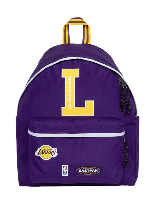 EASTPAK PADDED DAY PAK'R Zaino porta PC 14" con tasca porta borraccia los angeles lakers - Zaini Scuola & Tempo Libero