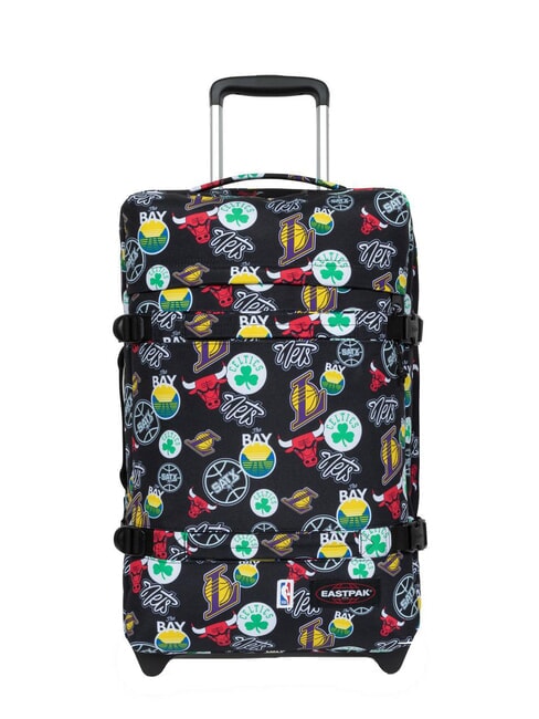 EASTPAK TRANSIT'R S NBA Trolley Bagaglio a Mano nba team pattern - Bagagli a mano
