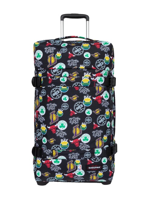 EASTPAK TRANSIT'R M NBA Trolley Medio nba team pattern - Trolley Semirigidi