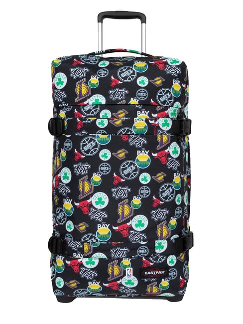 EASTPAK TRANSIT'R L NBA Trolley Grande nba team pattern - Trolley Semirigidi