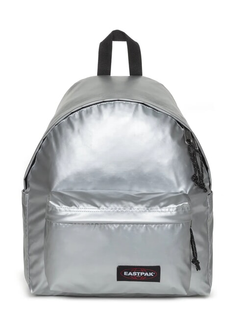 EASTPAK PADDED DAY PAK'R Zaino porta PC 14" con tasca porta borraccia space silver - Zaini Scuola & Tempo Libero