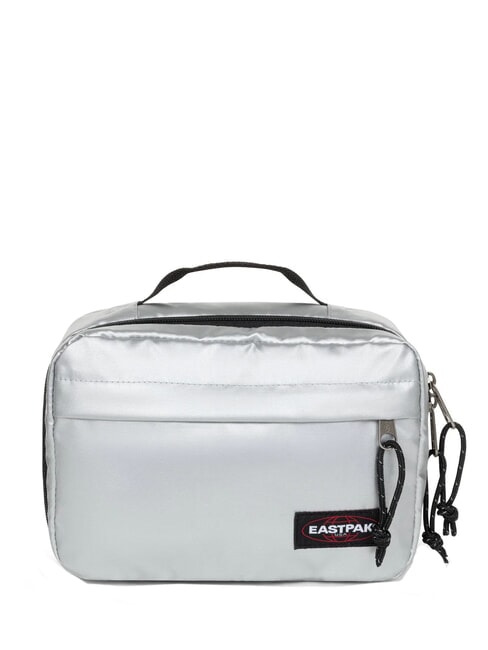EASTPAK ROAD KIT Beauty case da viaggio con appendino space silver - Beauty Case