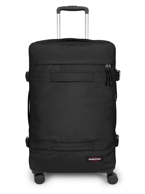 EASTPAK TRANSIT'R 4 XL + Trolley Extra Large NERO - Trolley Semirigidi