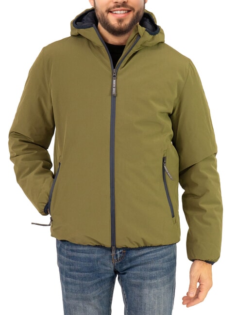 NORTH SAILS SOFTSHELL Giacca bomber con cappuccio ivy green - Giacche Uomo