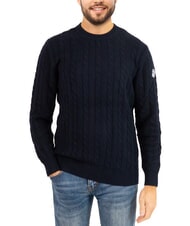 NORTH SAILS N|S Maglione girocollo a trecce - Maglie Uomo
