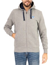 NORTH SAILS PATCH Felpa full zip con cappuccio - Felpe Uomo