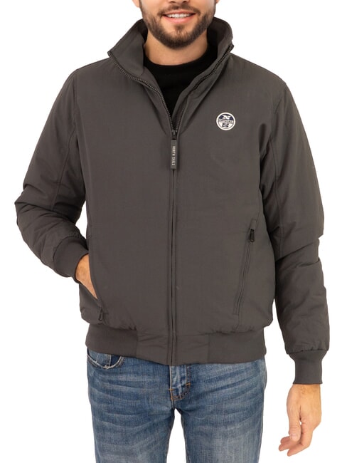 NORTH SAILS BOMBER Giacca bomber full zip asphalt - Giacche Uomo