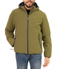 NORTH SAILS SOFTSHELL Giacca bomber con cappuccio ivy green - Giacche Uomo - 1