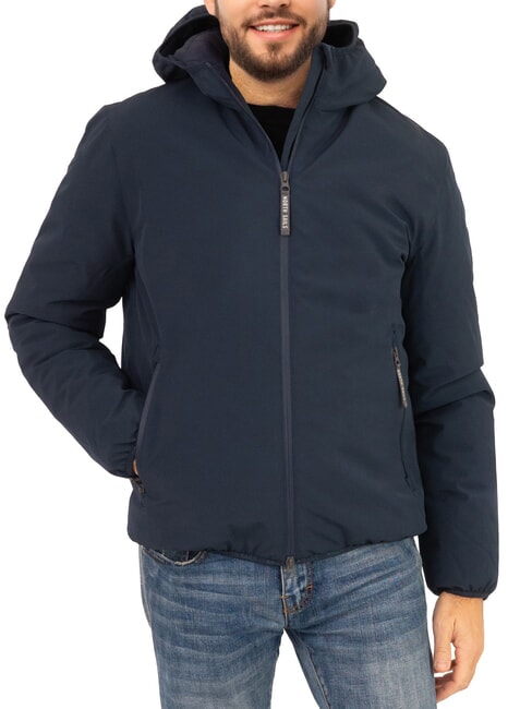 NORTH SAILS SOFTSHELL Giacca bomber con cappuccio navy blue - Giacche Uomo
