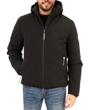NORTH SAILS SOFTSHELL Giacca bomber con cappuccio black - Giacche Uomo - 1