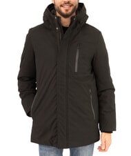 NORTH SAILS LIGHT SOFT Giacca lunga con cappuccio black - Giacche Uomo - 1