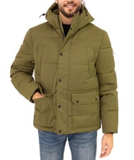 NORTH SAILS PADDED Piumino con cappuccio media lunghezza ivy green - Piumini Uomo - 1