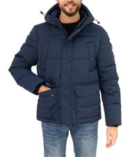 NORTH SAILS PADDED Piumino con cappuccio media lunghezza navy blue - Piumini Uomo - 1