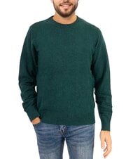 NORTH SAILS N|S Maglione girocollo ricamo logo mediterranea - Maglie Uomo - 1