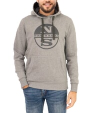 NORTH SAILS LOGO Felpa con cappuccio e tasca - Felpe Uomo