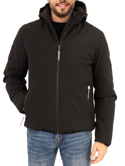NORTH SAILS SOFTSHELL Giacca bomber con cappuccio black - Giacche Uomo