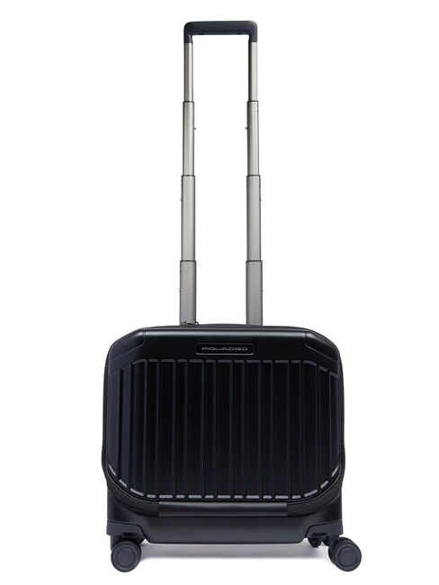 PIQUADRO PQ-LIGHT Trolley pilota con porta pc 15,6" nero opaco - Trolley Pilota